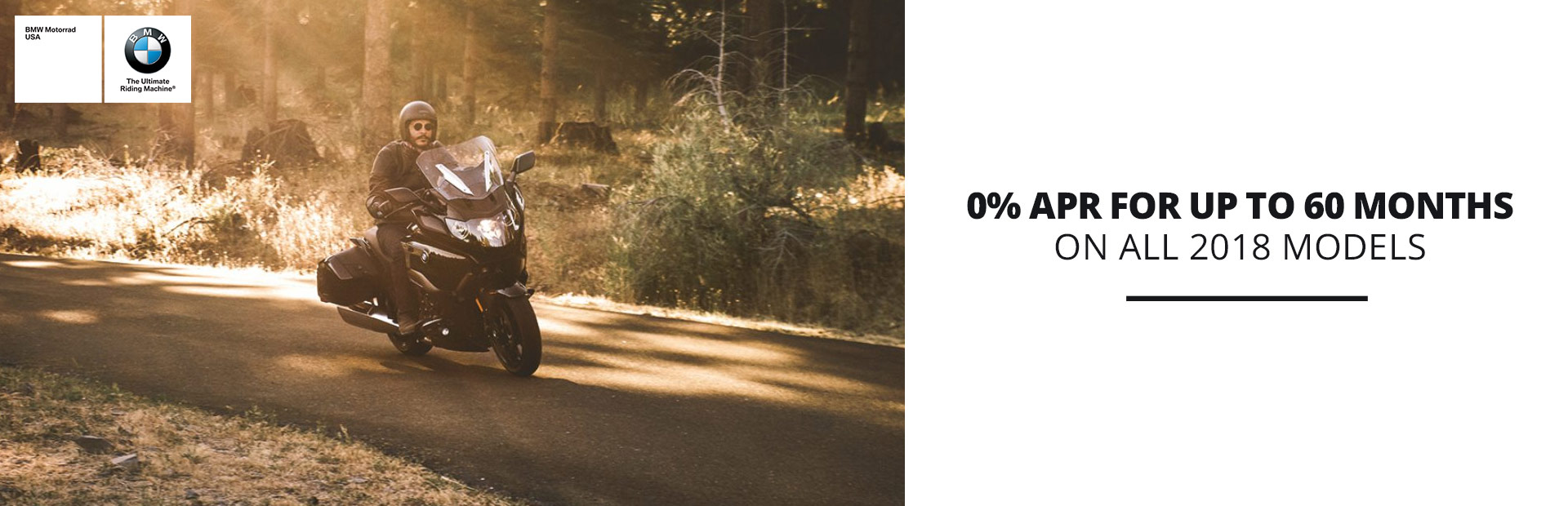 BMW: 0% APR For Up To 60 Months On All 2018 Models